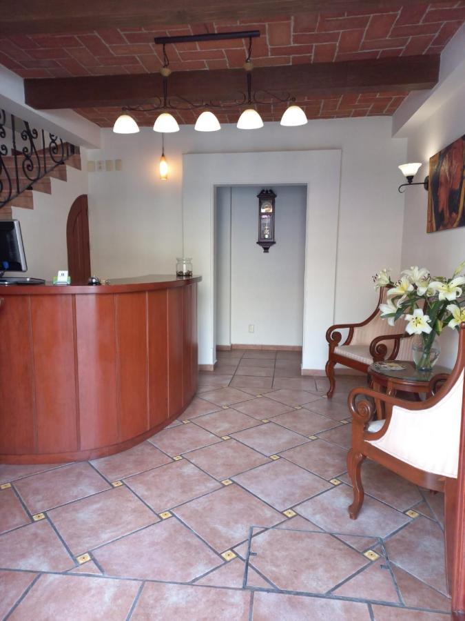 Marhialja Hotel Boutique Oaxaca Exterior foto