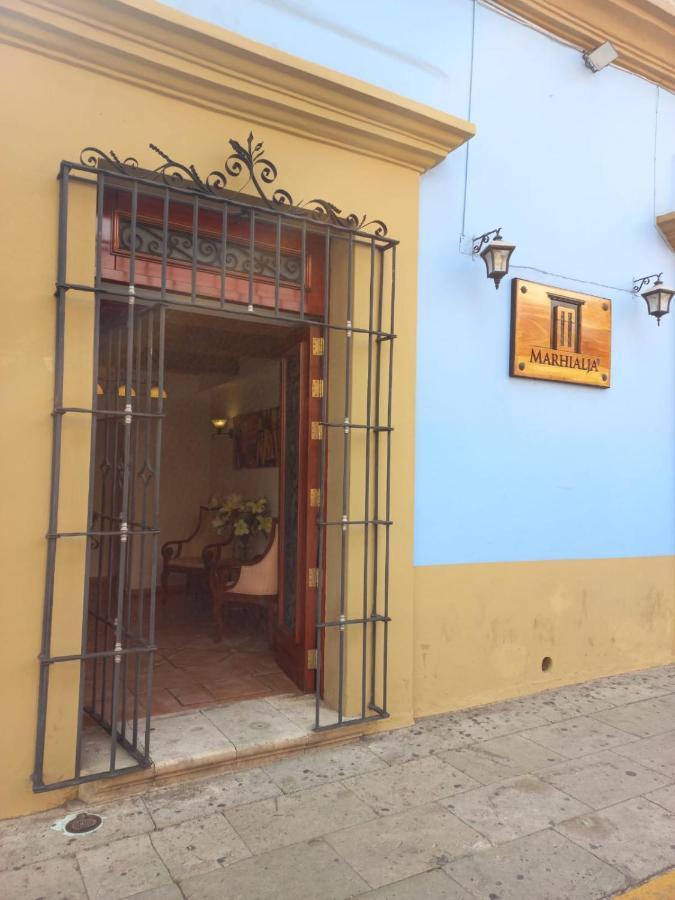 Marhialja Hotel Boutique Oaxaca Exterior foto